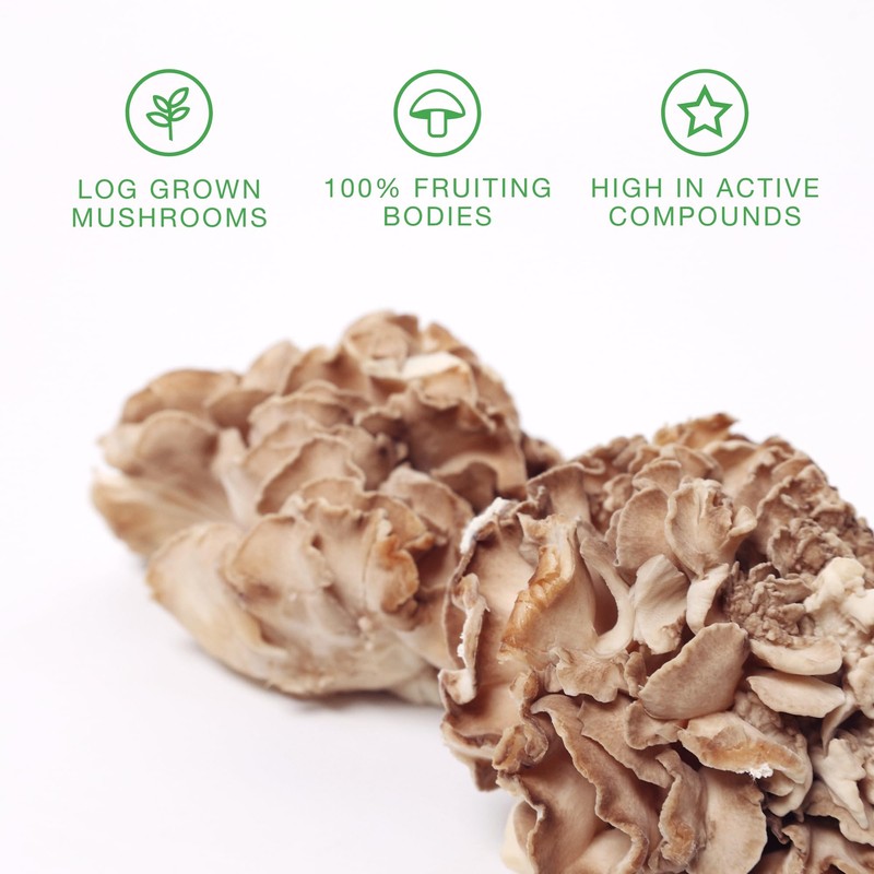 fourfive Multi Mushroom Gummies (10000mg) Ultimate Blend with Reishi, Lion's