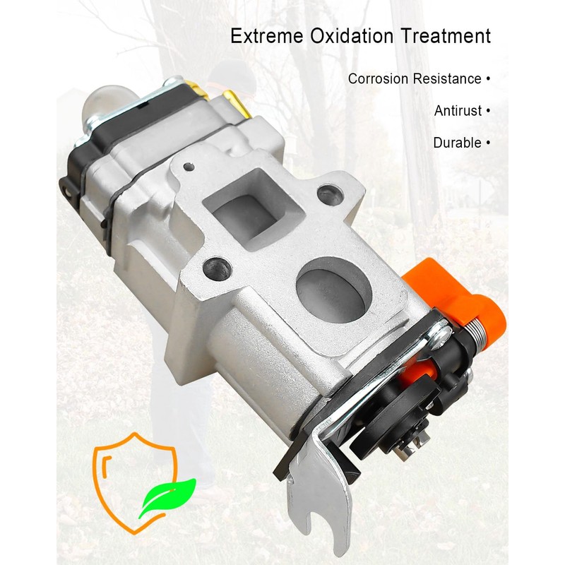 TIKSCIENCE A021004920 Carburetor with Air Filter Fit for WYAB-1 Echo