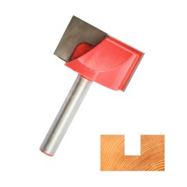 Corintian Slot Cutter HM (HW) for Wood and Plastic - 6 mm Shaft - Slot Cutter Made of Carbide and Basic Cutting - Diameter 20 mm