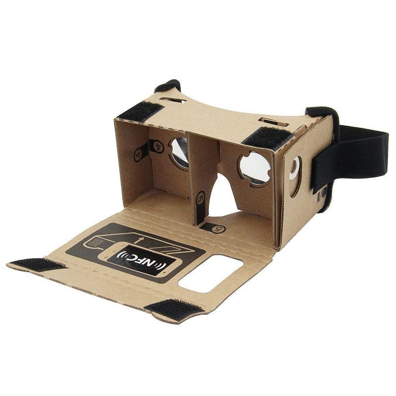 VR Cardboard,Virtual Real Store 3D VR Headsets Virtual Reality Glasses
