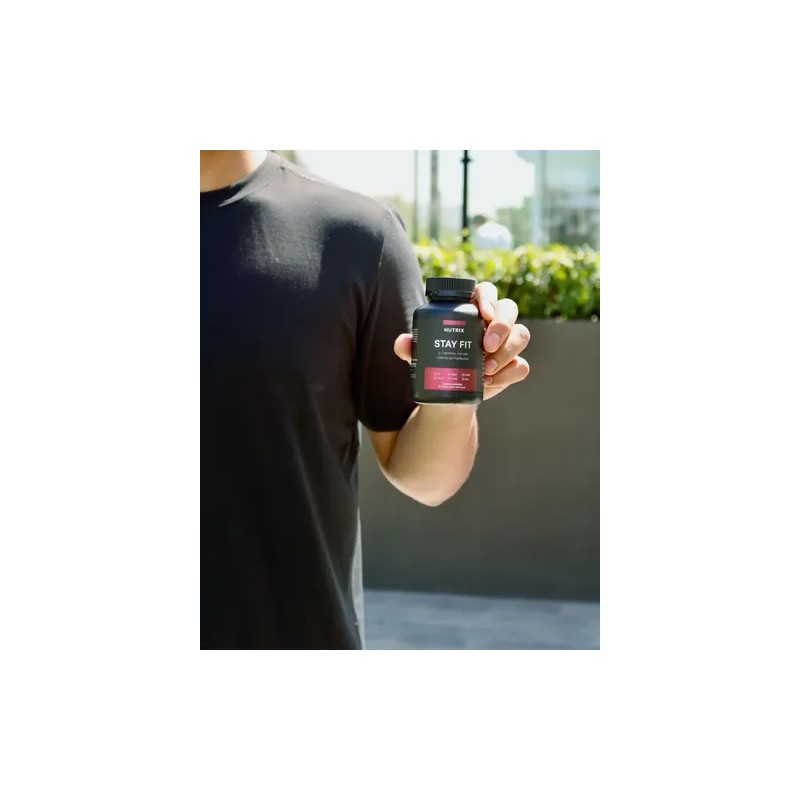 Stayfit Nutrix Quemador De Grasa 100% Natural Fco. 500 Mg.