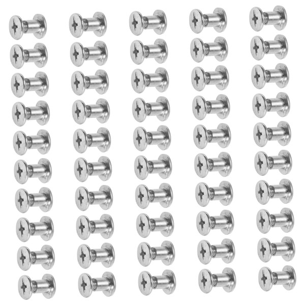 CIYODO 50 Sets Carbon Steel Screw Assorted Kit Head Screws