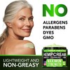 Hemp Cream Maximum Strength with Glucosamine, Arnica, Turmeric - Non-Greasy