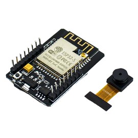 A-DIGISHUO 1Pcs ESP32-CAM Development Board Wireless WiFi+Bluetooth with OV2640 Camera Module for Arduino（1Set