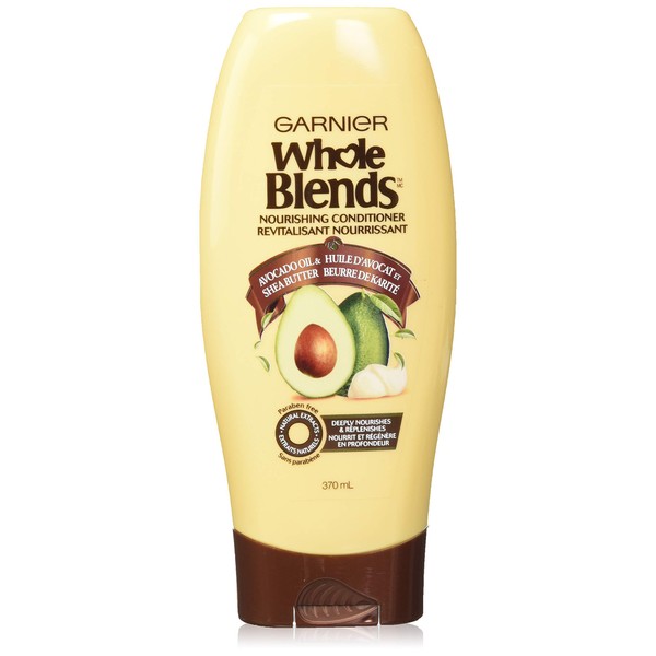 Garnier Whole Blends Conditioner with Avocado Oil & Shea Butter Extracts, 12.5 fl. oz.