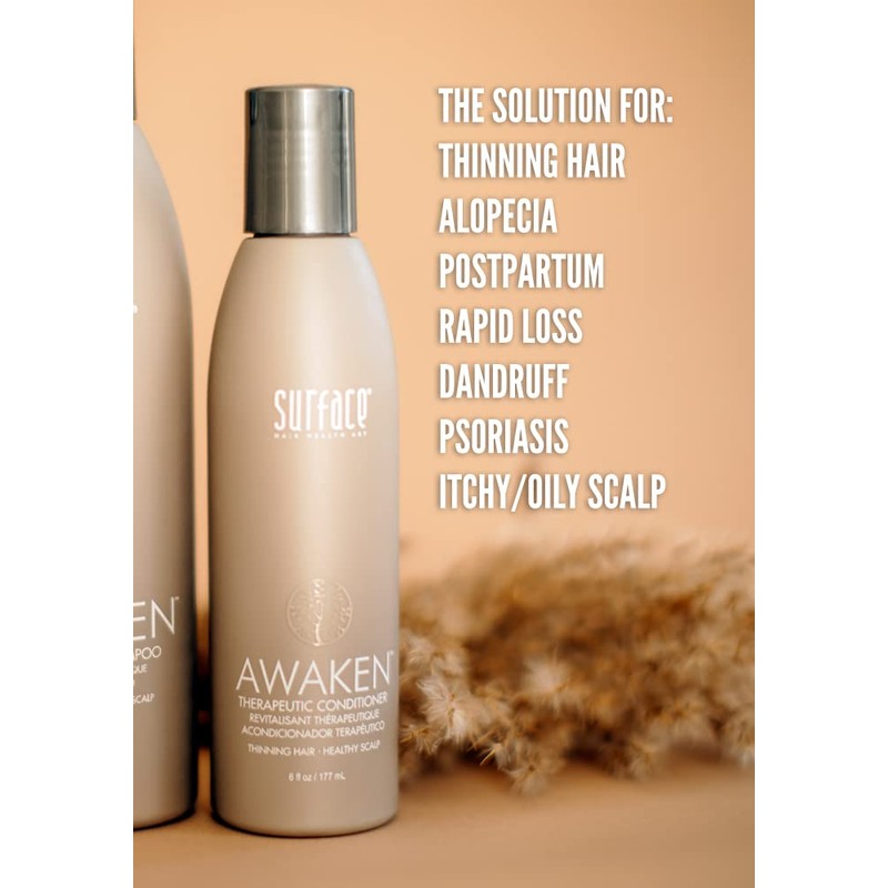 Surface Hair - Awaken Therapeutic Conditioner – Natural Ingredients for