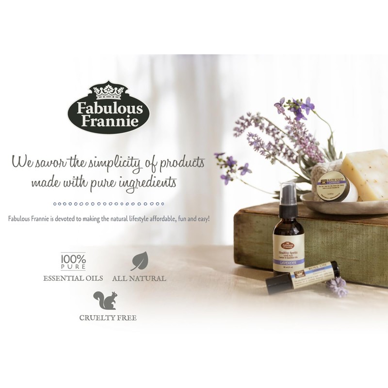 Fabulous Frannie Birch Sweet Pure Essential Oil 10ml Ships with