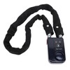Bluetooth Chain Lock, APP Control Bike Lock with Vibration Alarm