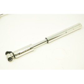 MEQIX INSPIRE HPM-PCB TWIN HEAD 120 psi BIKE PUMP VERY SUITS ANY VALVE SILVER OVER RRP OF £30.79
