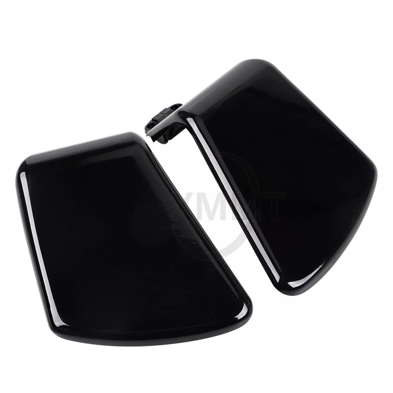 100% After Market Brand New Vivid Black L&R Inner Fairing