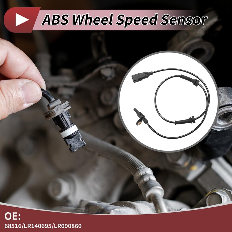 HEROFFIX ABS Wheel Speed Sensor Front Left Right ABS Sensor