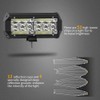 7 Inch LED Light Bars, 240W 24000lm LED Work Lights
