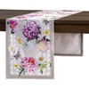 Maison d' Hermine Spring/Summer Table Runner, 100% Cotton, Decorative, Washable