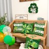 GEEORY Happy St. Patrick's Day Pillow Covers 16 x 16