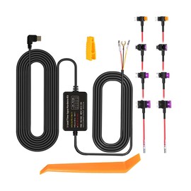 Convenient Type-C Hardwire Kit for DashCam Fast Charging and Easy Installation Universal Compatibility Easy to Install, TYPEChead