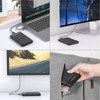 PHIXERO 2.5 Inch Tool-Free External Hard Drive Enclosure, Sata III