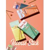 1/2 MIX HALF Incense, Kiwi & Coconut Incense Sticks, Short