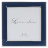 Lawrence Frames Metal Frame, Polished Enamel, Blue, 4x4