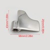 ZAYIUKI Dough Hook, Bread Maker Hook, Stainless Steel Universal Bread