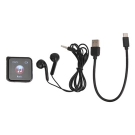 Digital Voice Activated Recorder AI Intelligent Noise Reduction 1536kbps 1.5inch Display Portable MP3 Player for Lecture Meeting Intervie 64GB