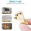10Pcs Heavy Duty Picture Hangers with Nails, Kinxuanda Professional Picture