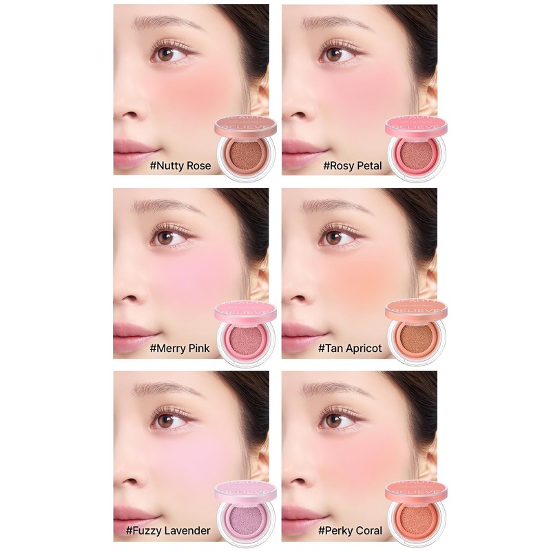 JUNG SAEM MOOL Artist Cushion Blush | Easy to Blend