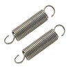 Mcredy Double Hook Extension Spring,0.4 Inch(10 mm) Diameter,Length 2 Inch(30