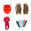 Greem Market guri-mu Market 節分 Realistic Red Ogre Cosplay Your