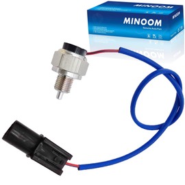 MINOOM MN168752 Gearshift Lamp Switch 4WD Switch Assy Compaitble with M-itsubishi L200 2.5 DiD (KA4 KB4) 15-06, M-itsubishi Pajero Sport 2.5 DI-D (KH4W) 3.0 (KH6W) 3.2 DiD (KH8W) 3.5 (KH9W) 15-08