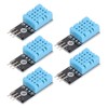 5PCS Temperature Humidity Sensor High Sensitivity Anti Interference Digital Sensor
