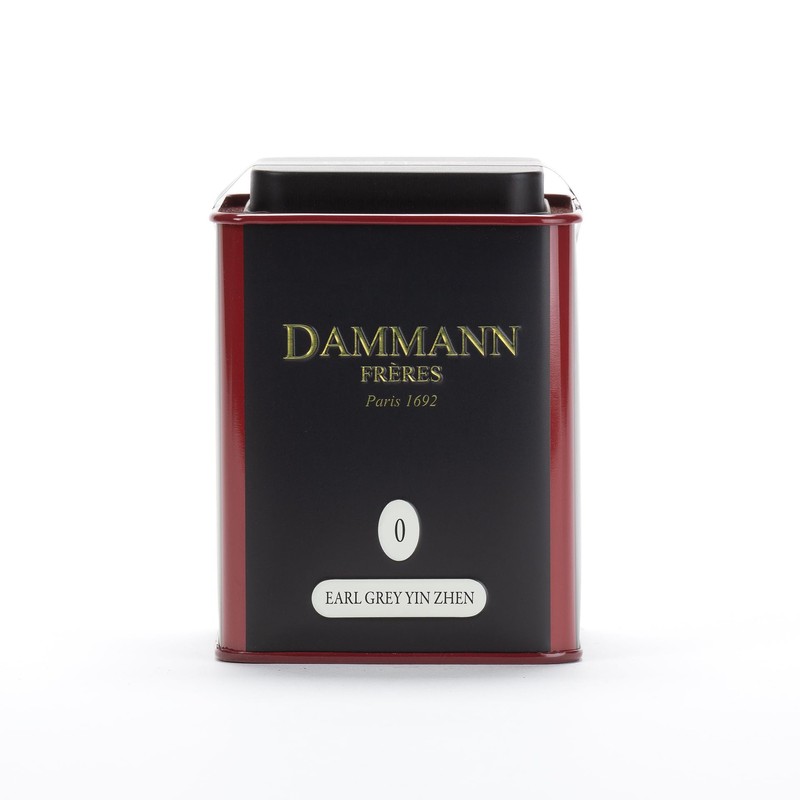 Dammann Freres Loose Leaf, Earl Grey Yin Zhen, Premium Gourmet