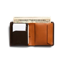 Bellroy Coin Wallet (Magnetic Coin Pouch Storage, Fits 4-8 Cards, RFID Protected) - Java