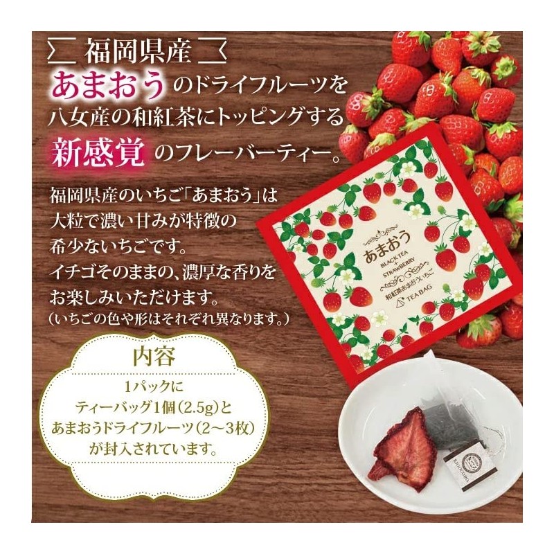 Japanese Tea Specialty Store Kigokoro COMPACT TEA BOOK (Fruits +