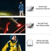 Claymore Capon 80C (Tan) - LED Rechargeable Clip-On Cap Headlamp,