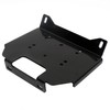ECOTRIC Winch Mount Plate Bracket Kit Compatible with 2014-2019 Polaris