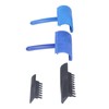 Wood Graining Painting Tool Set Soft Rubber 4Pcs Wood Grain