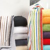 Ross Hand Towels Multicoloured Stripes Red Hand Towel 50 x