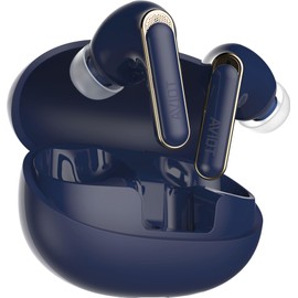 AVIOT TE-U1 Fully Wireless Earbuds, Bluetooth 5.3, Up to 41.5 Hours of Playback, Noise Canceling, Wireless Charging Compatible, Waterproof and Dustproof (IPX4), Lightweight Design, External Sound