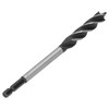 5Pcs Brad Point Drill Woodworking 4 Flute Cut Drilling Tool