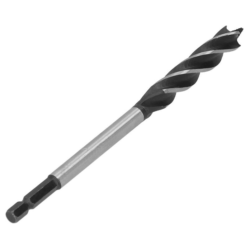 5Pcs Brad Point Drill Woodworking 4 Flute Cut Drilling Tool