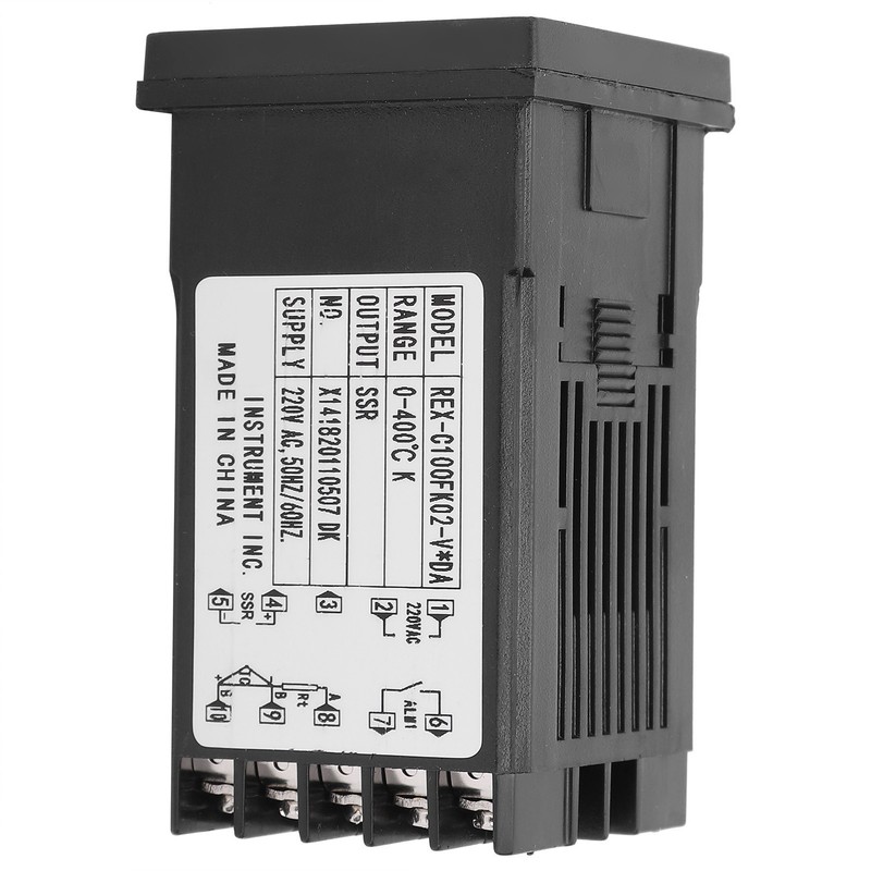 BERM Temperature Controller Digital Display Smart Thermostat Switch REXC100FK02VxDA