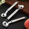 3 Pcs Cactus Peeler Tool, Stainless Steel Pelador de Nopales,