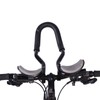 Stable Aluminum Alloy Bicycle Rest Handlebar with Sponge Cushion for