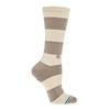 Stance, Unisex, Stacked Up Crew, String Grey, Large