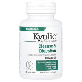 쿄릭 숙성마늘 클렌즈 소화 포뮬러 102 100 타블렛 유통기한 보장 Kyolic Aged Garlic Cleanse Digestive Formula 102 100 Tablets Expiration Date Guaranteed