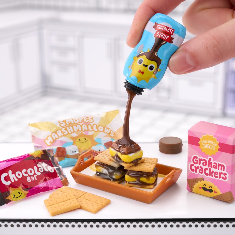 Make It Mini Food Cafe Series 3 Mini Collectibles -