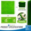Microfiber Cleaning Cloth, Large Size 40x40cm, Super Absorbent Lint Free