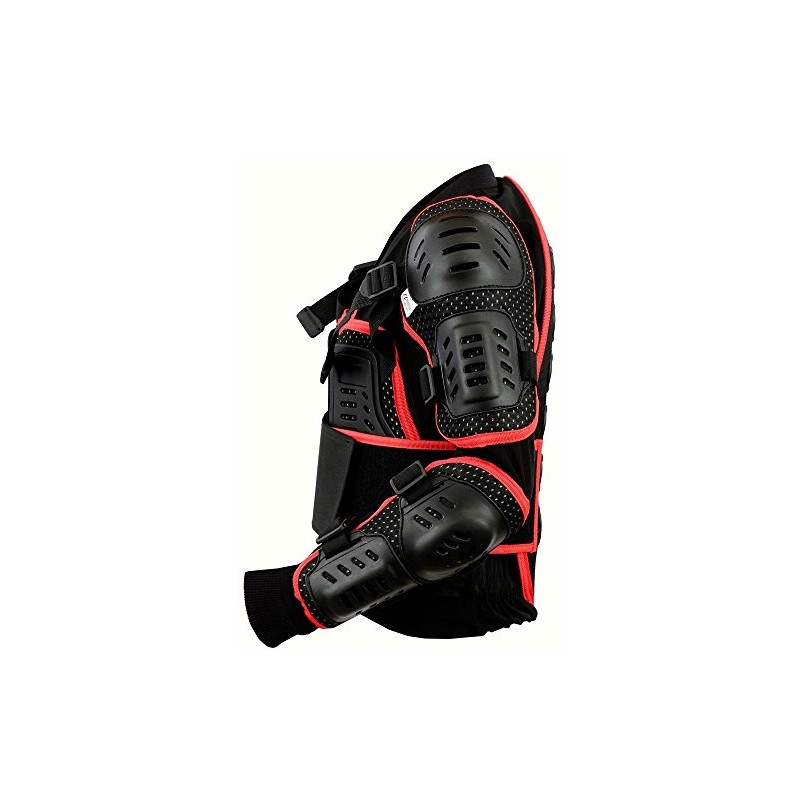 KIDS/CUB RED SCORPION SPINE GUARD CE BODY ARMOUR MOTORBIKE PROTECTION