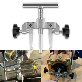 johntruck 660040-1 Flexible Impeller Pull Tool Removal Puller Fit for Jabsco Pump 50070-0040 & 50070-0200, for impellers 2-1/4" to 2-9/16"