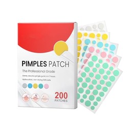 IZBEAUVO - PIMPLES PATCH 200 patches